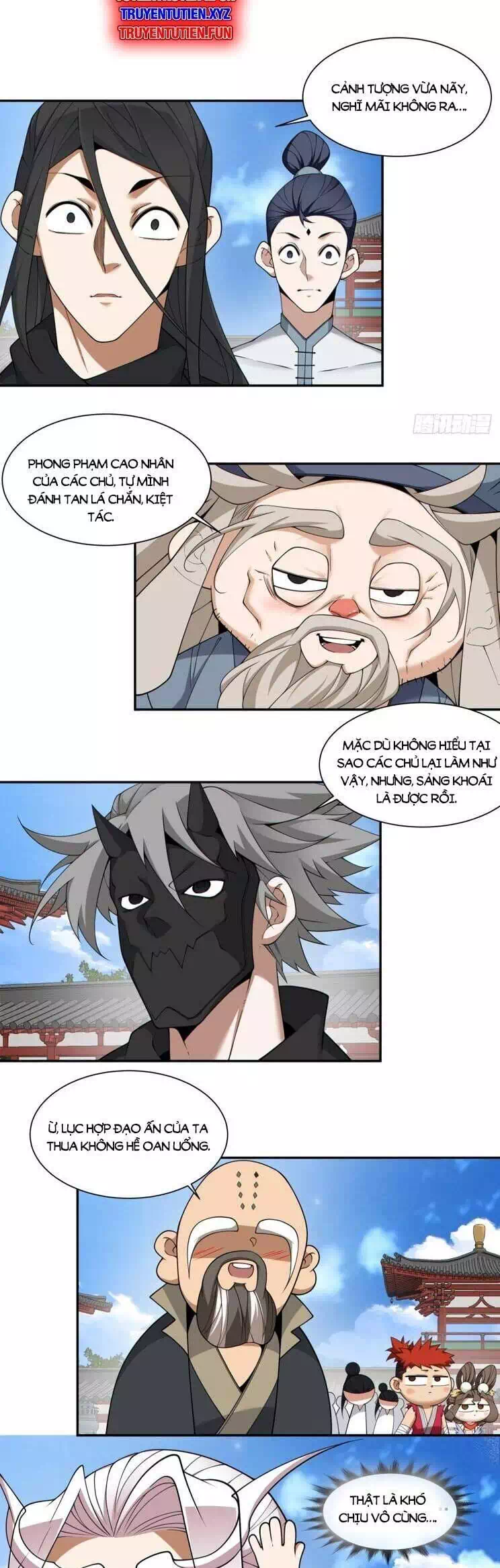 Truyện Tranh Đồ Đệ Của Ta Đều Là Đại Phản Phái trang 4