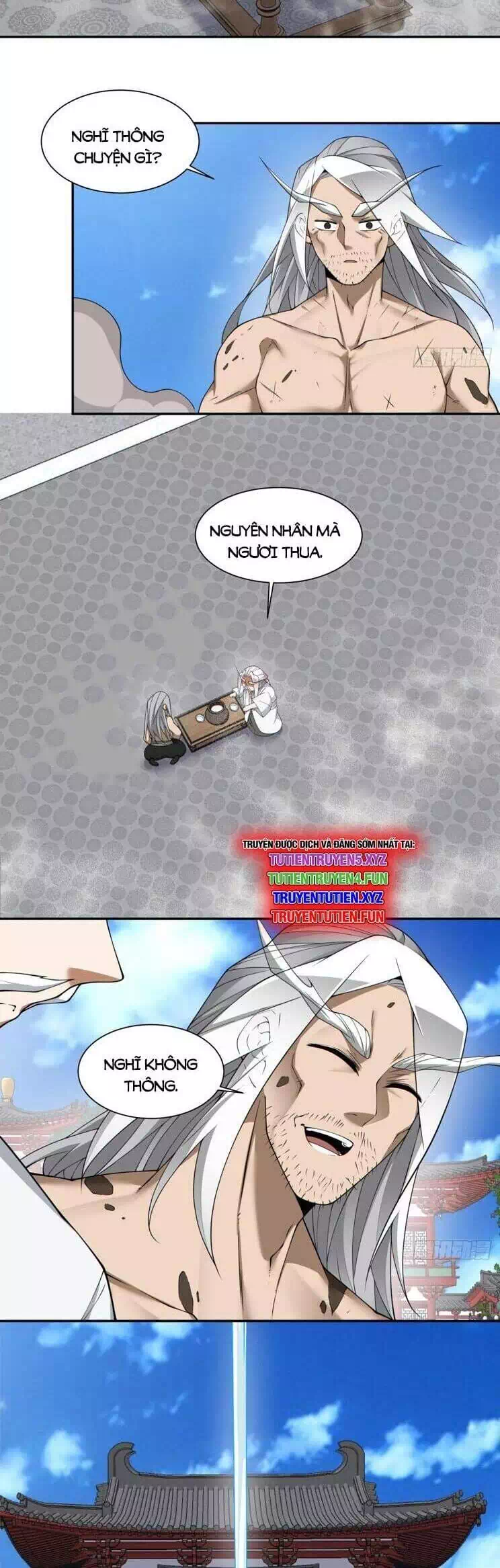 Truyện Tranh Đồ Đệ Của Ta Đều Là Đại Phản Phái trang 4