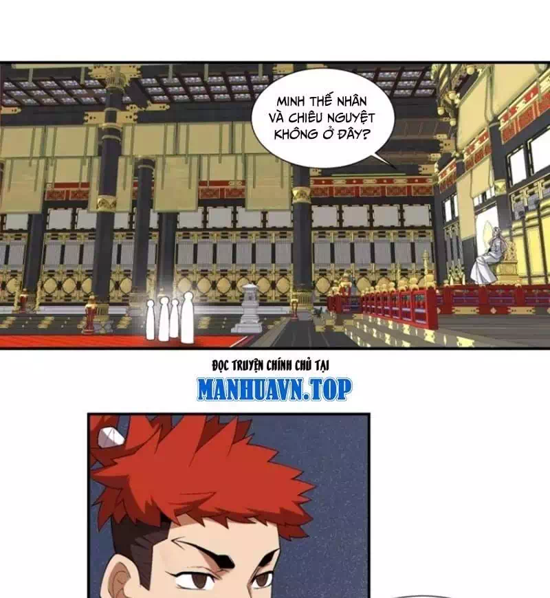 Truyện Tranh Đồ Đệ Của Ta Đều Là Đại Phản Phái trang 4