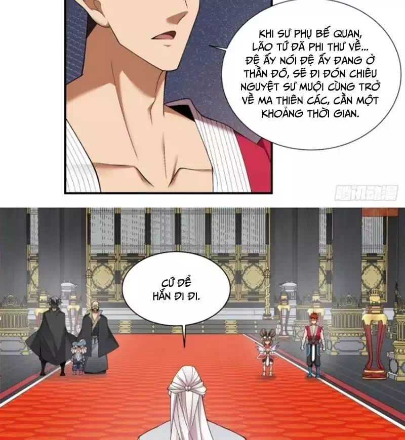 Truyện Tranh Đồ Đệ Của Ta Đều Là Đại Phản Phái trang 4