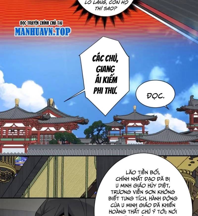 Truyện Tranh Đồ Đệ Của Ta Đều Là Đại Phản Phái trang 4