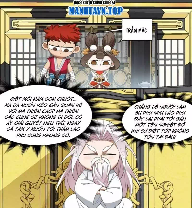 Truyện Tranh Đồ Đệ Của Ta Đều Là Đại Phản Phái trang 4