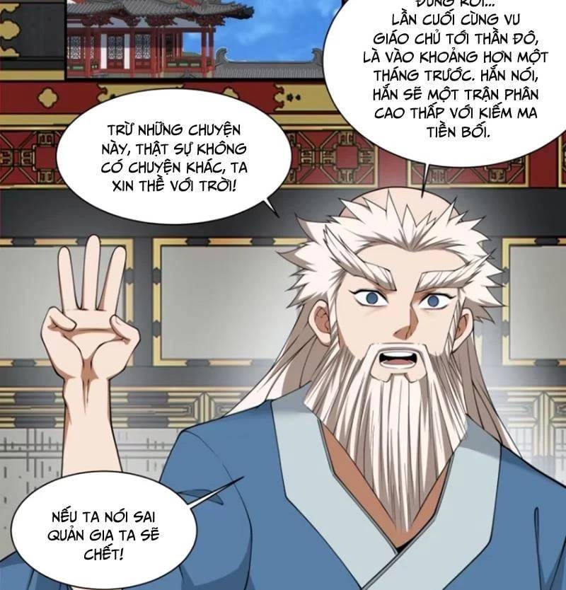 Truyện Tranh Đồ Đệ Của Ta Đều Là Đại Phản Phái trang 4