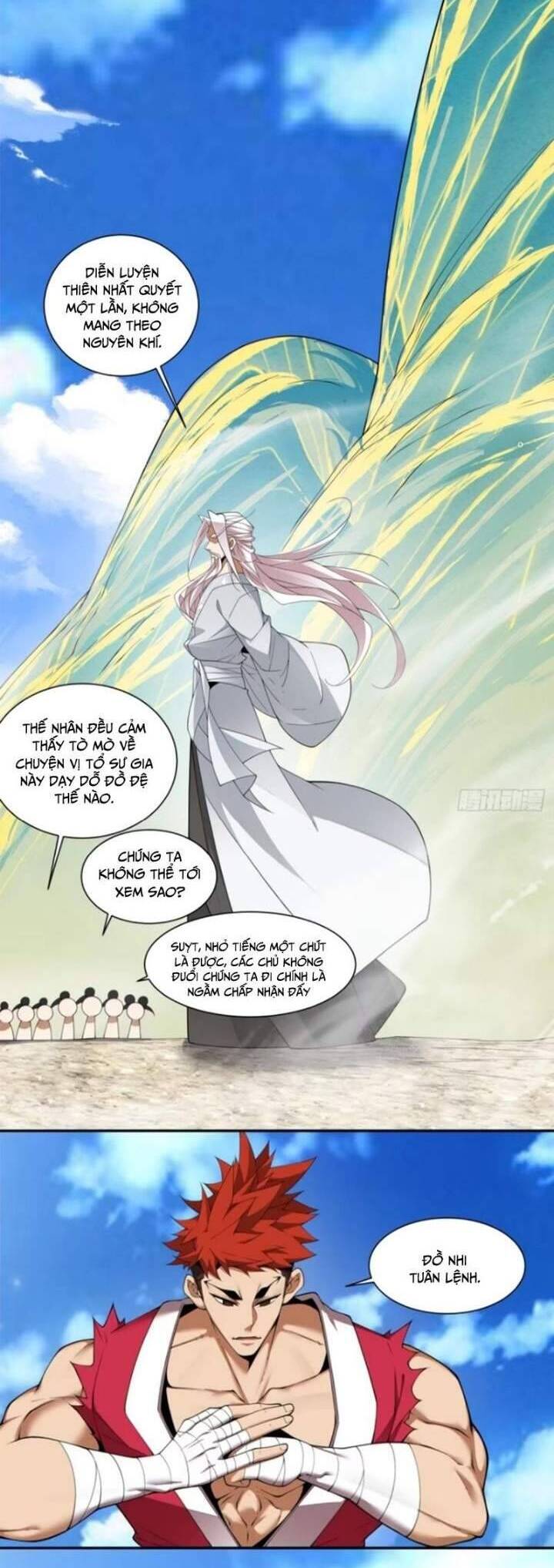 Truyện Tranh Đồ Đệ Của Ta Đều Là Đại Phản Phái trang 4