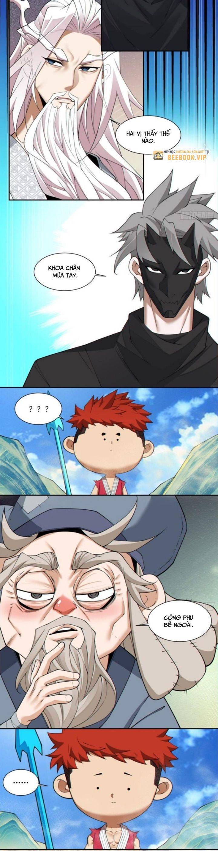 Truyện Tranh Đồ Đệ Của Ta Đều Là Đại Phản Phái trang 4