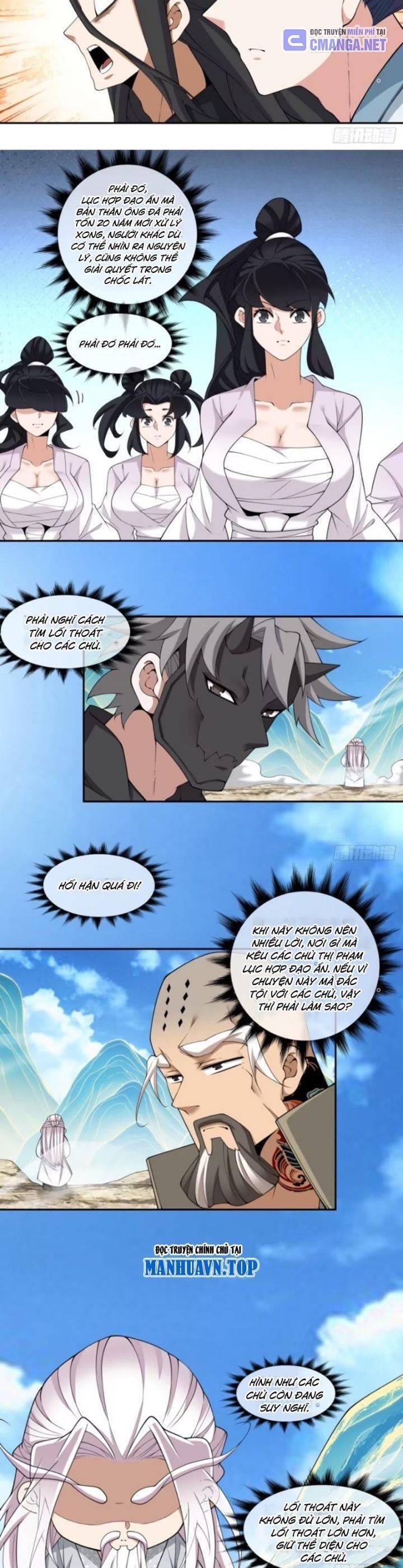 Truyện Tranh Đồ Đệ Của Ta Đều Là Đại Phản Phái trang 4