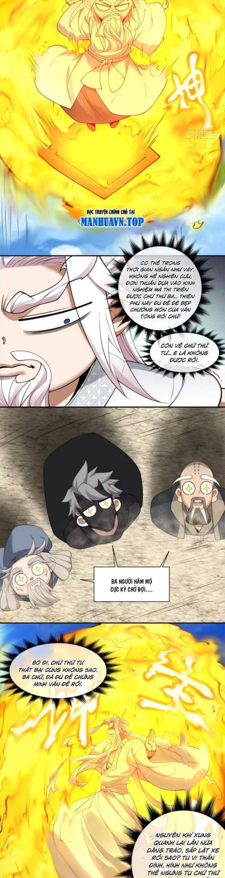 Truyện Tranh Đồ Đệ Của Ta Đều Là Đại Phản Phái trang 4