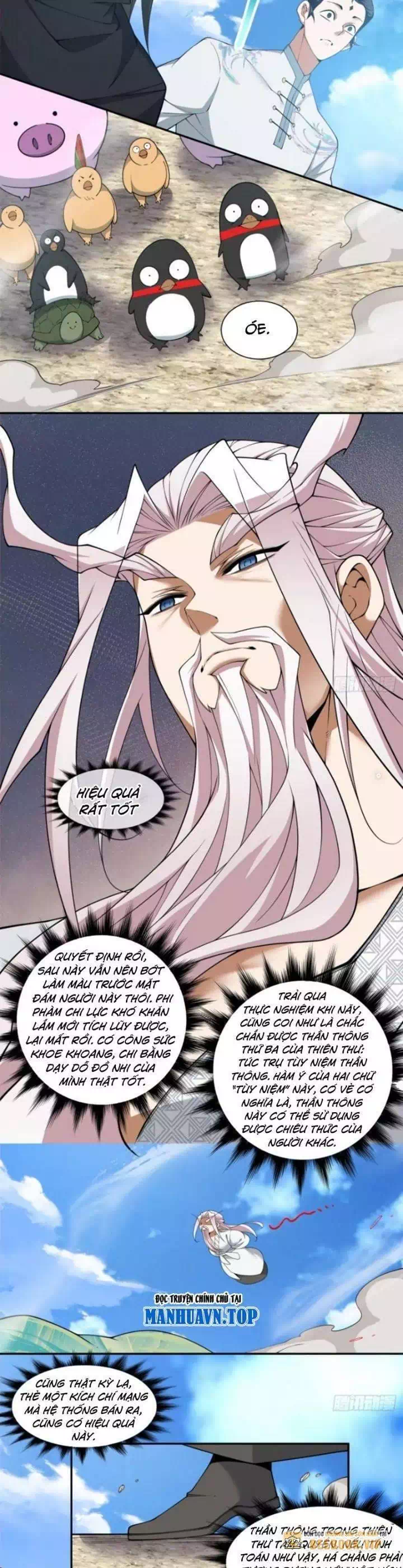 Truyện Tranh Đồ Đệ Của Ta Đều Là Đại Phản Phái trang 4