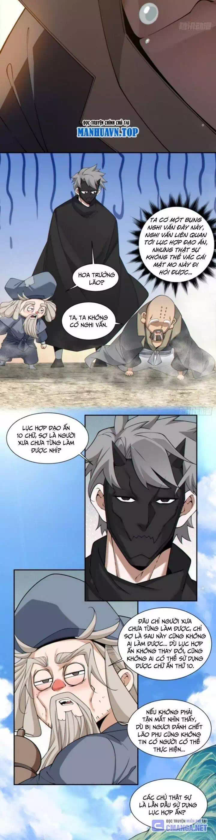 Truyện Tranh Đồ Đệ Của Ta Đều Là Đại Phản Phái trang 4