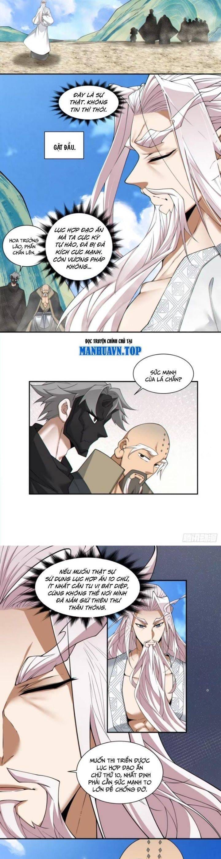 Truyện Tranh Đồ Đệ Của Ta Đều Là Đại Phản Phái trang 4