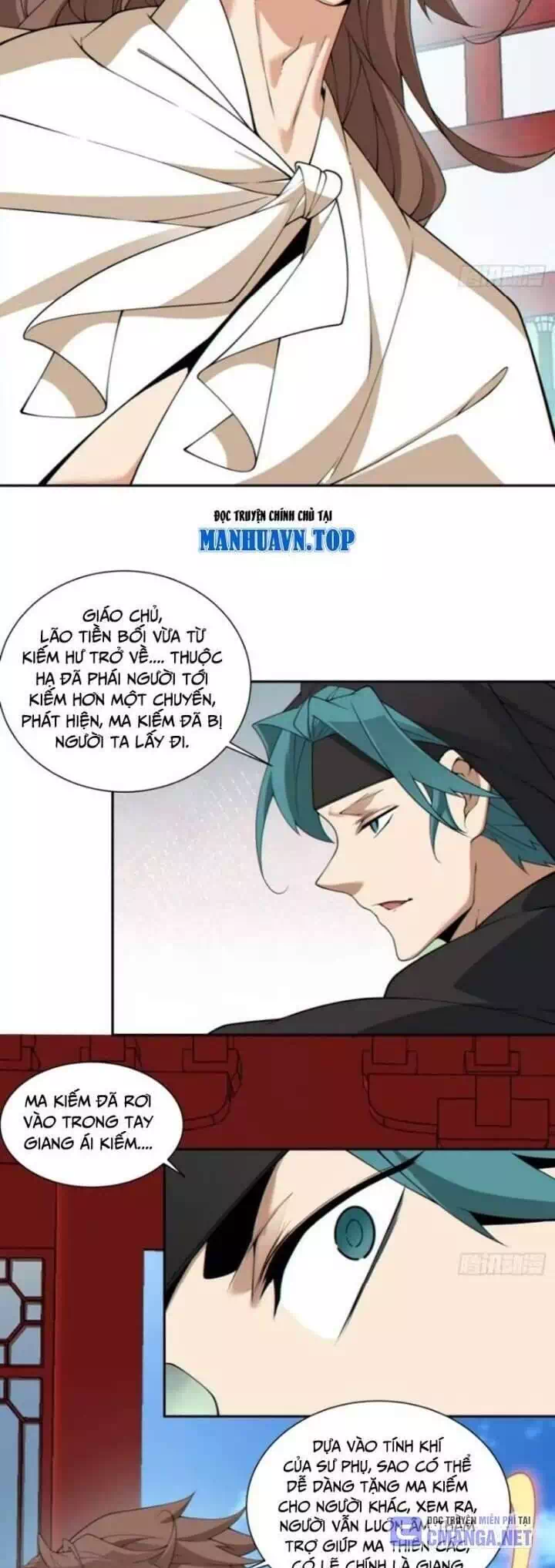 Truyện Tranh Đồ Đệ Của Ta Đều Là Đại Phản Phái trang 4