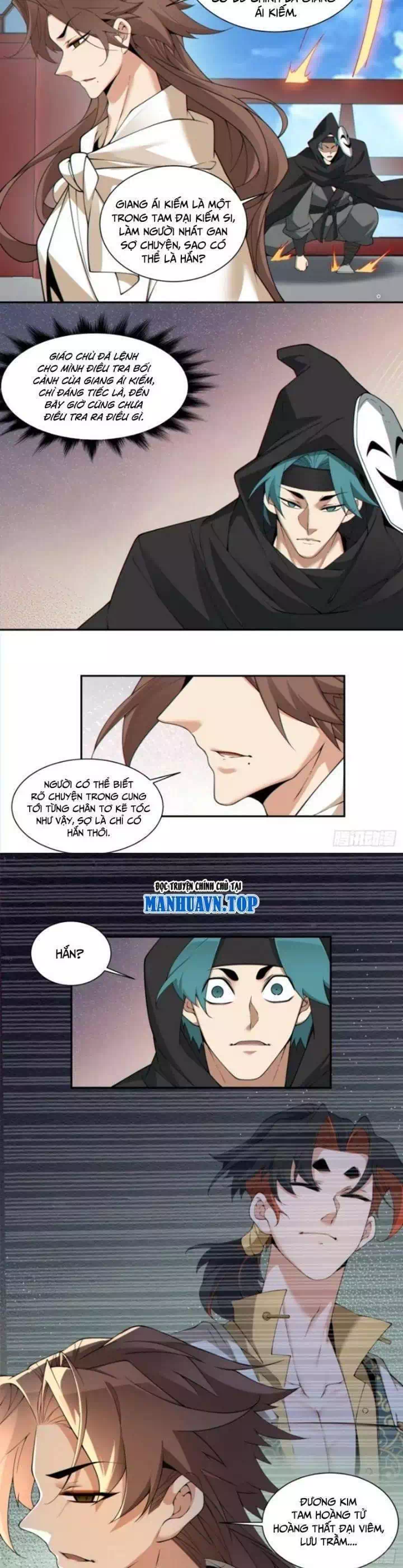 Truyện Tranh Đồ Đệ Của Ta Đều Là Đại Phản Phái trang 4