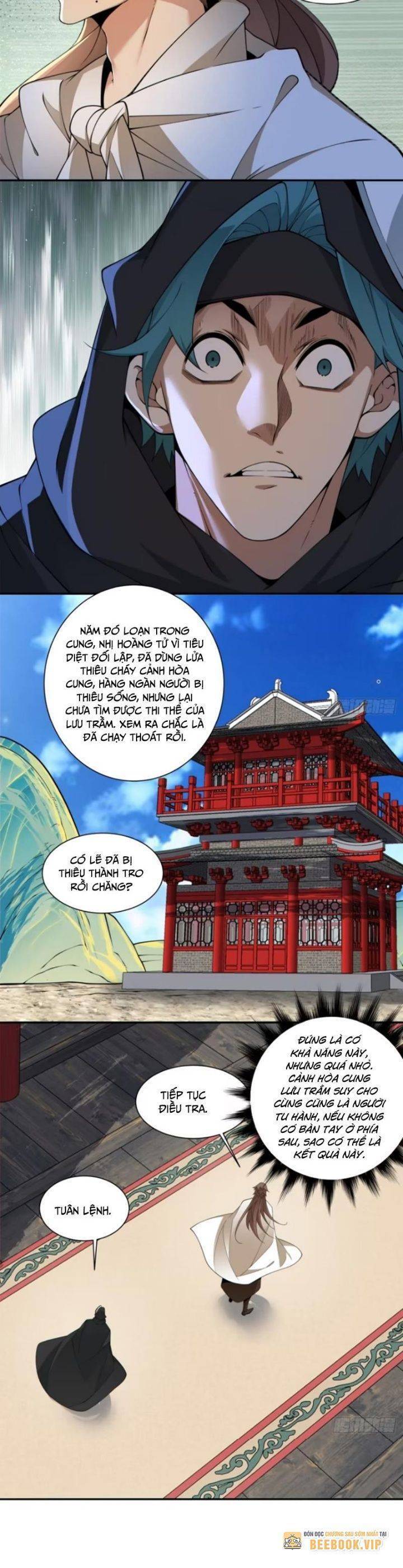 Truyện Tranh Đồ Đệ Của Ta Đều Là Đại Phản Phái trang 4