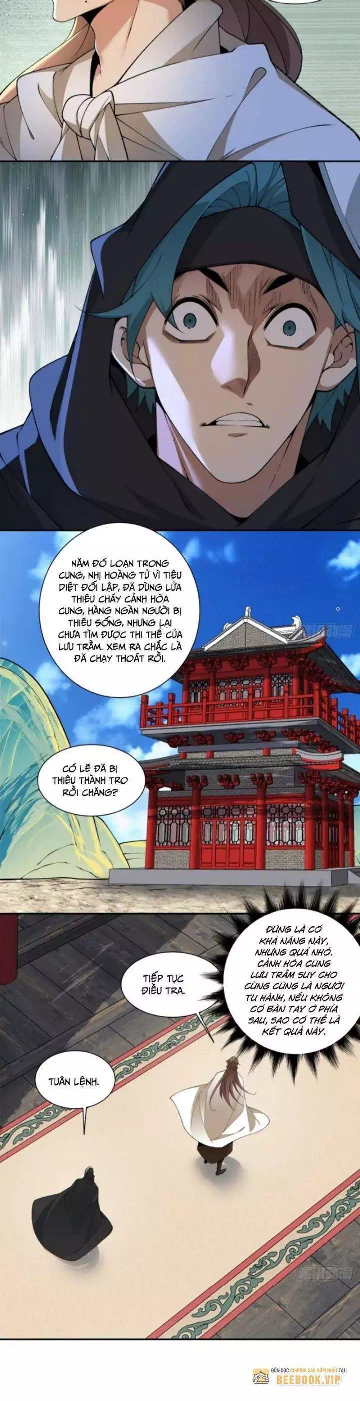 Truyện Tranh Đồ Đệ Của Ta Đều Là Đại Phản Phái trang 4