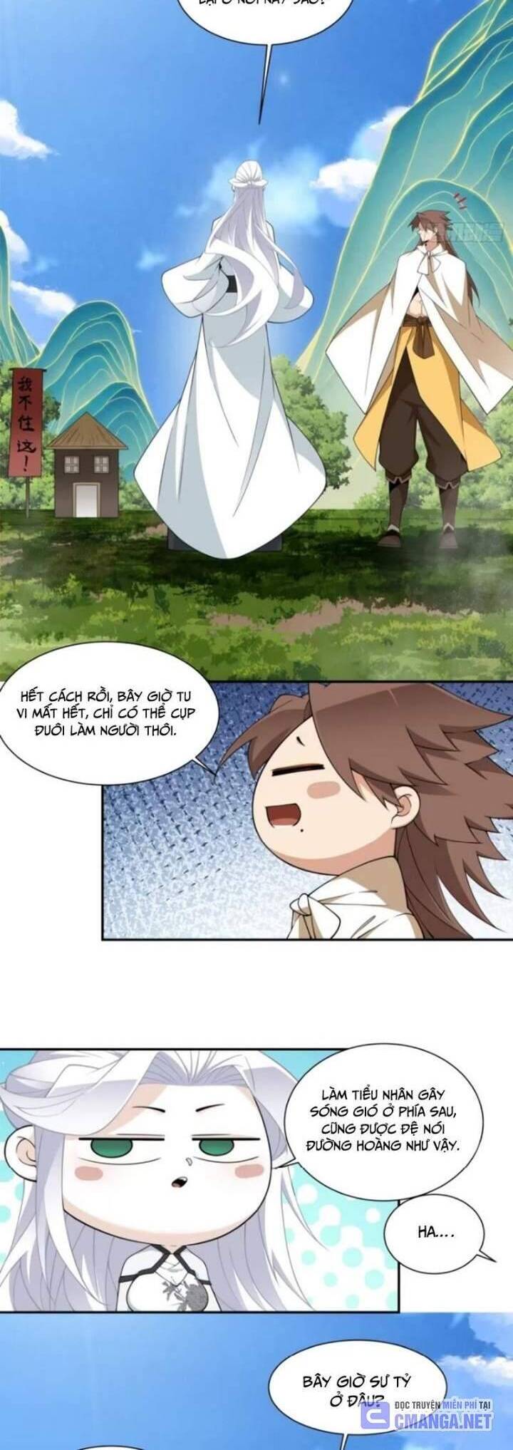 Truyện Tranh Đồ Đệ Của Ta Đều Là Đại Phản Phái trang 4