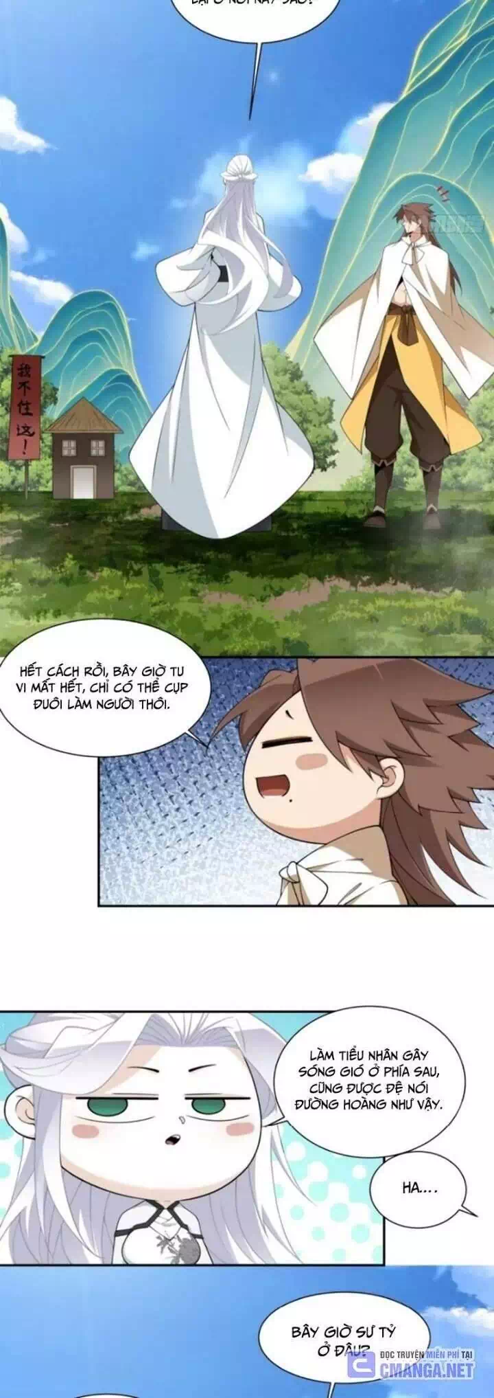 Truyện Tranh Đồ Đệ Của Ta Đều Là Đại Phản Phái trang 4