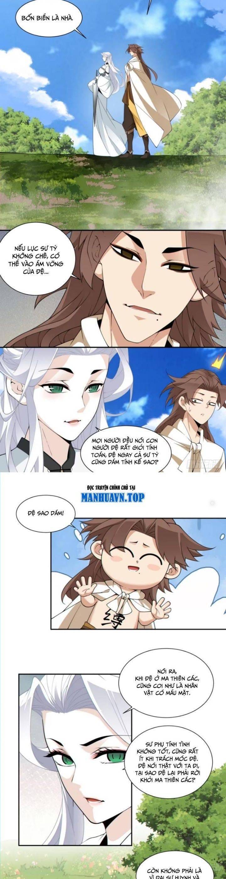 Truyện Tranh Đồ Đệ Của Ta Đều Là Đại Phản Phái trang 4