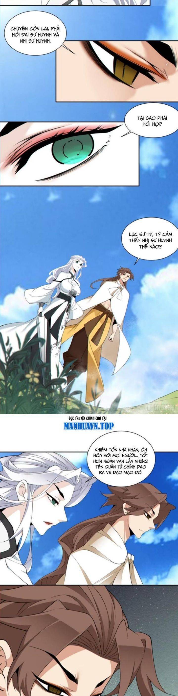 Truyện Tranh Đồ Đệ Của Ta Đều Là Đại Phản Phái trang 4