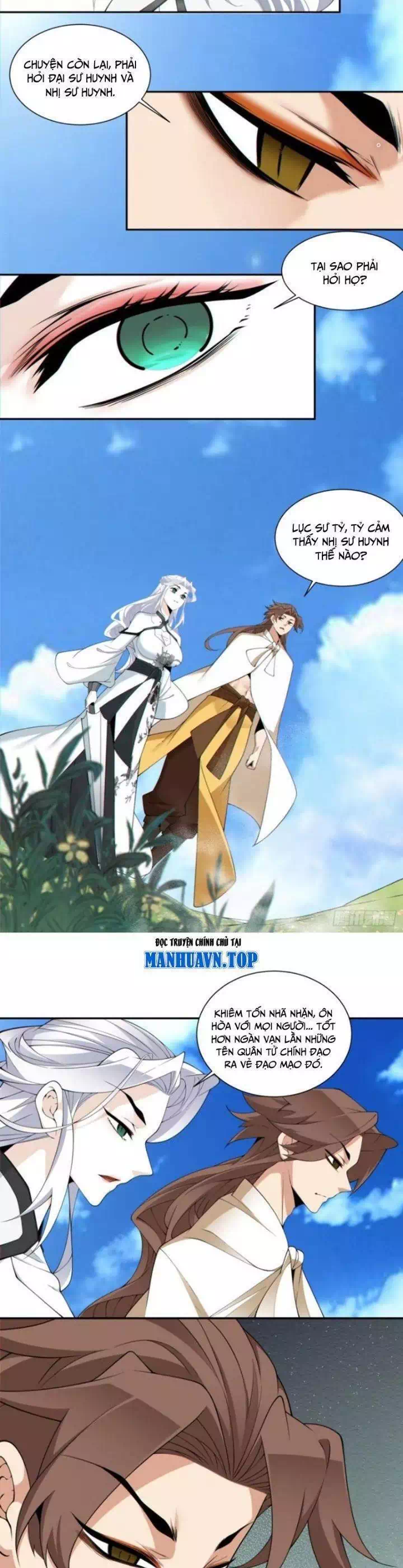 Truyện Tranh Đồ Đệ Của Ta Đều Là Đại Phản Phái trang 4