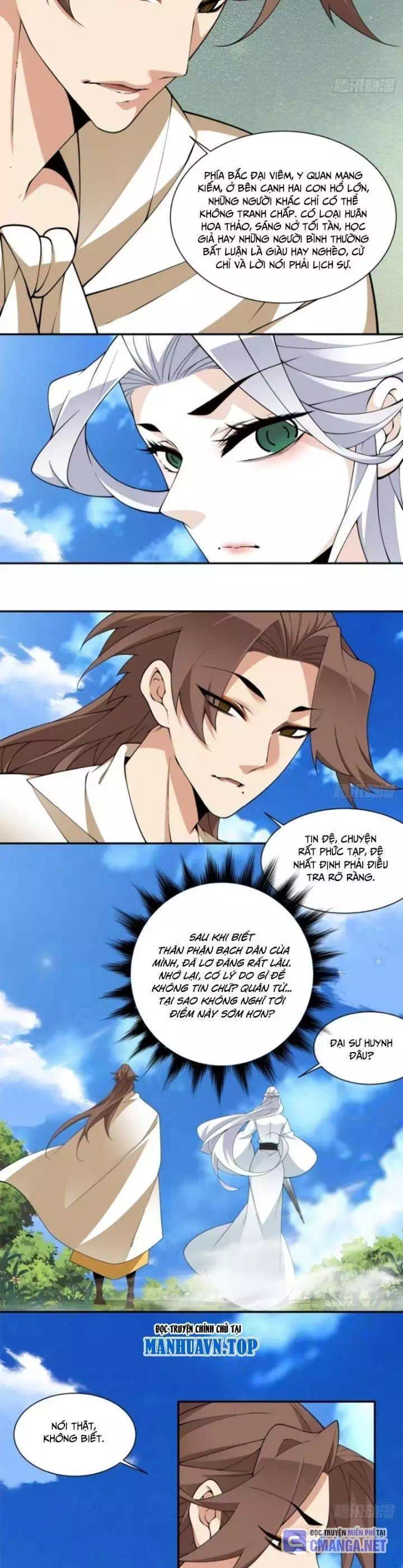 Truyện Tranh Đồ Đệ Của Ta Đều Là Đại Phản Phái trang 4