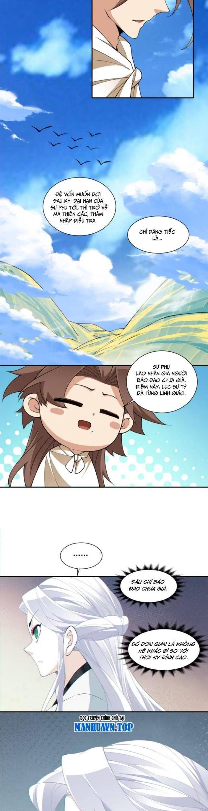 Truyện Tranh Đồ Đệ Của Ta Đều Là Đại Phản Phái trang 4