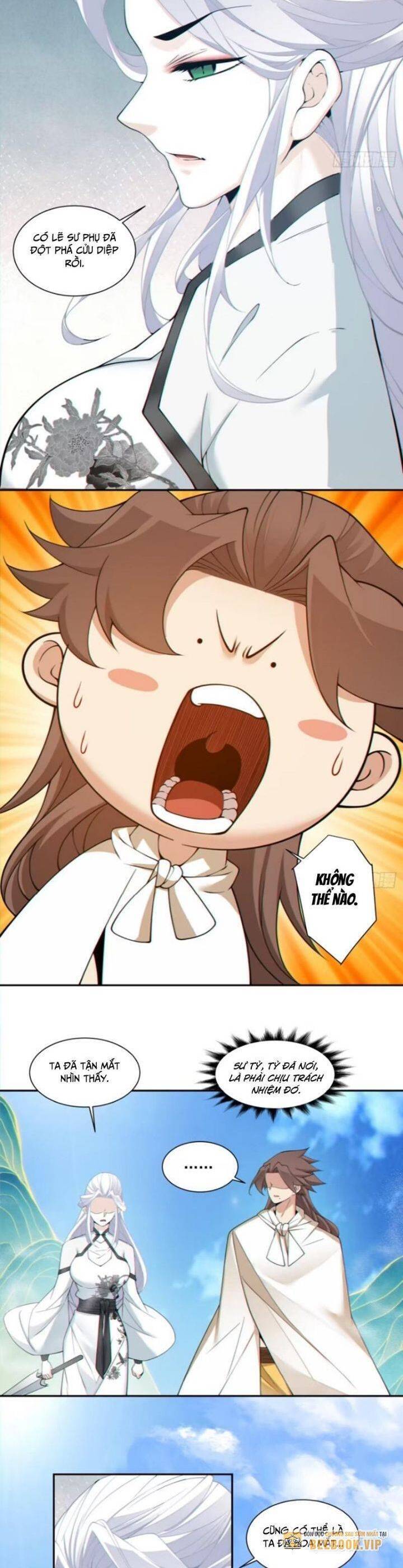 Truyện Tranh Đồ Đệ Của Ta Đều Là Đại Phản Phái trang 4