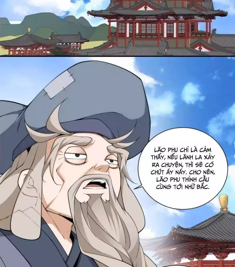 Truyện Tranh Đồ Đệ Của Ta Đều Là Đại Phản Phái trang 4