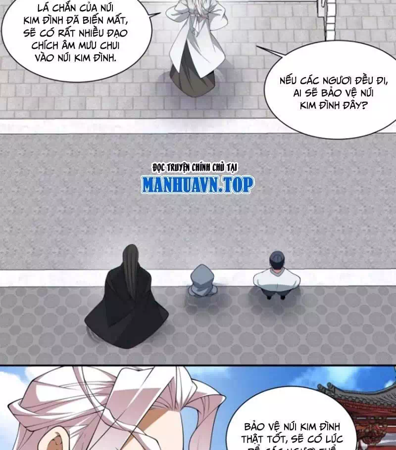 Truyện Tranh Đồ Đệ Của Ta Đều Là Đại Phản Phái trang 4