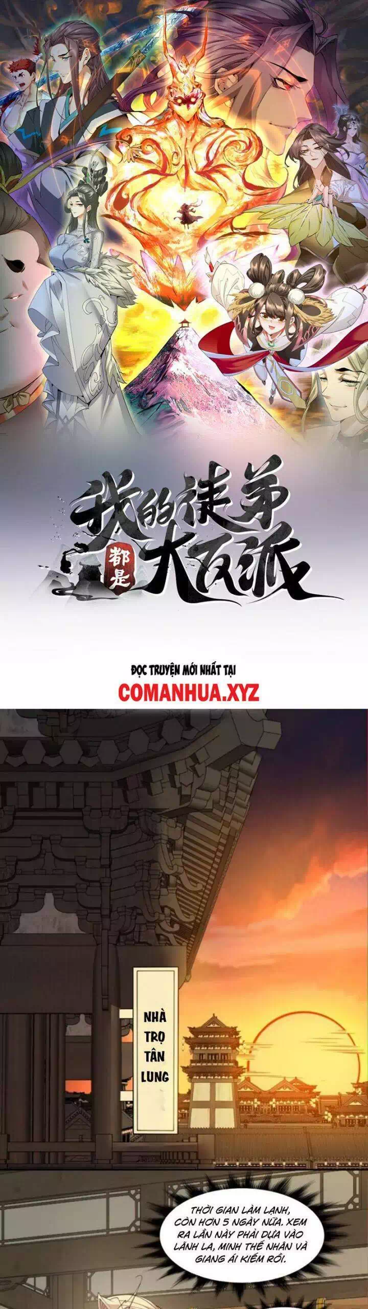 Truyện Tranh Đồ Đệ Của Ta Đều Là Đại Phản Phái trang 4