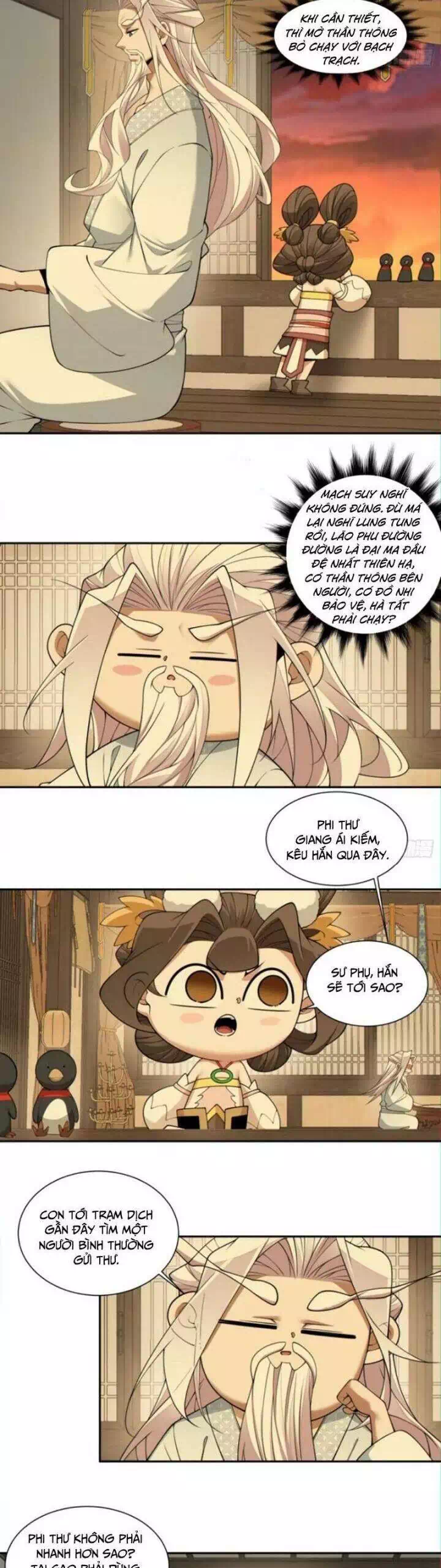 Truyện Tranh Đồ Đệ Của Ta Đều Là Đại Phản Phái trang 4