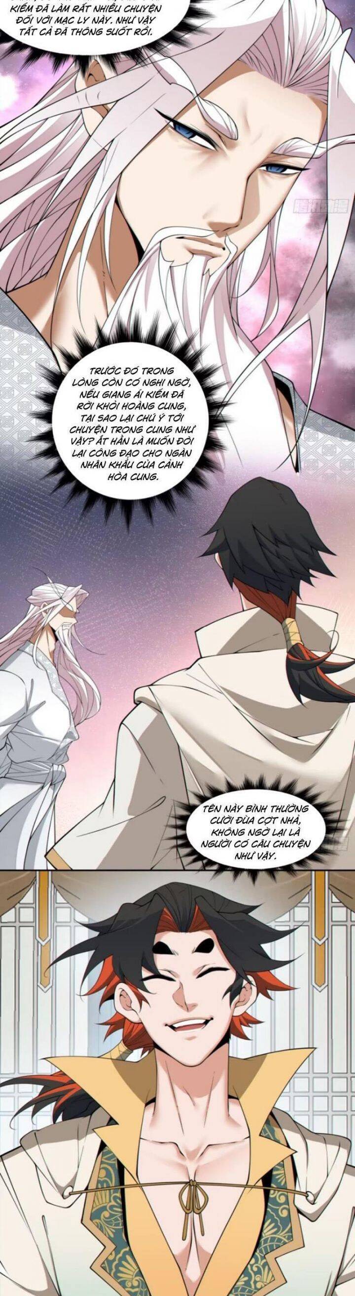 Truyện Tranh Đồ Đệ Của Ta Đều Là Đại Phản Phái trang 4