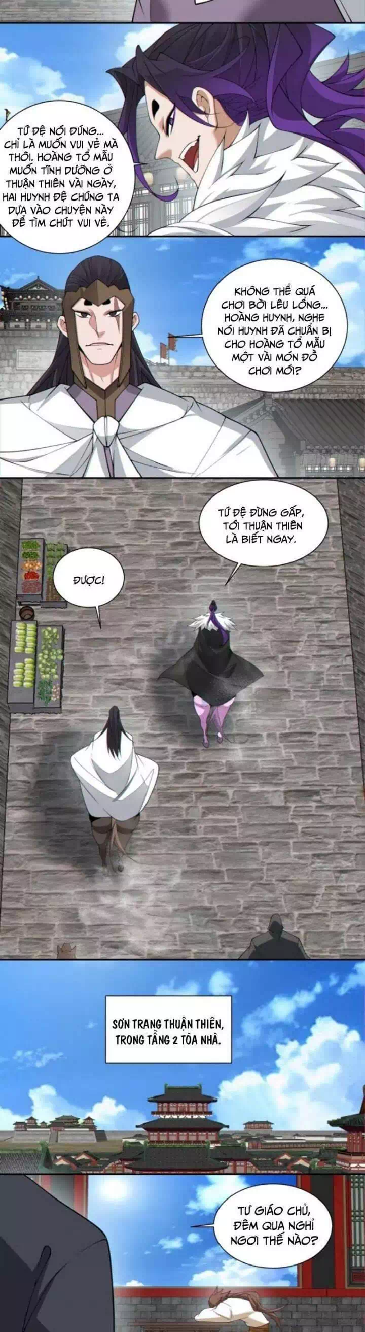 Truyện Tranh Đồ Đệ Của Ta Đều Là Đại Phản Phái trang 4