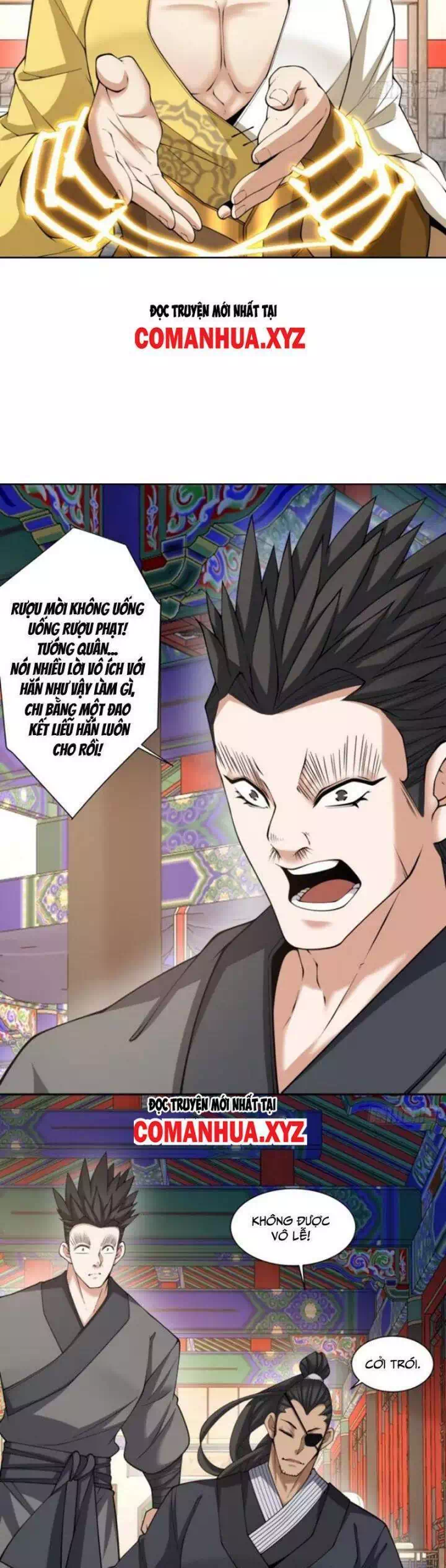 Truyện Tranh Đồ Đệ Của Ta Đều Là Đại Phản Phái trang 4