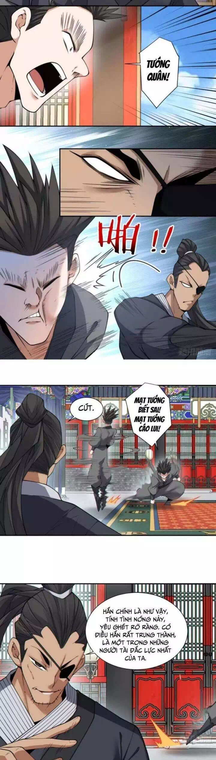 Truyện Tranh Đồ Đệ Của Ta Đều Là Đại Phản Phái trang 4