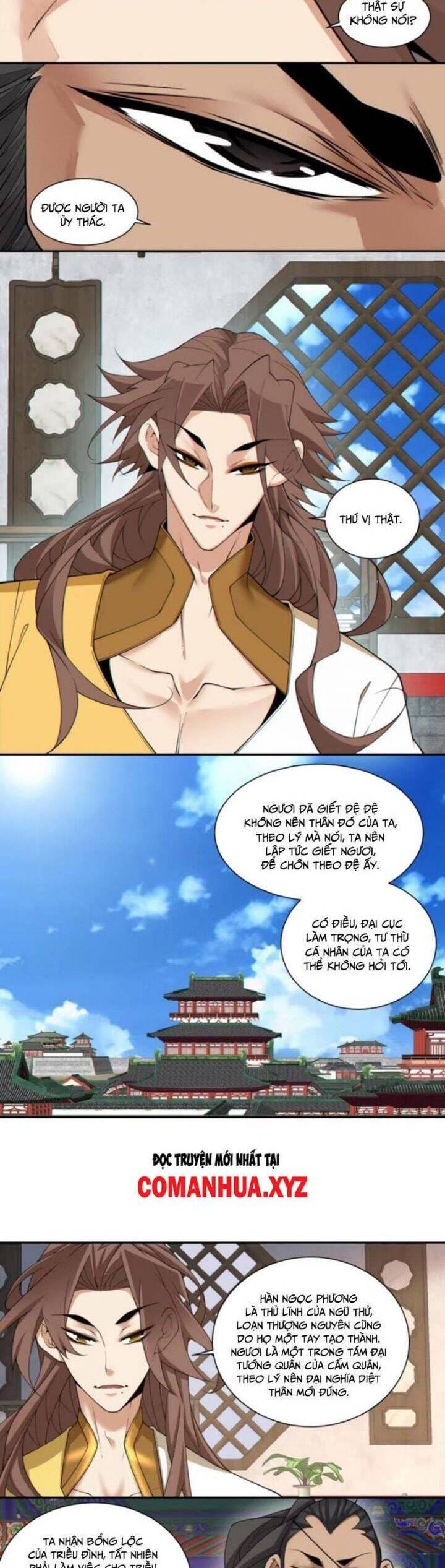 Truyện Tranh Đồ Đệ Của Ta Đều Là Đại Phản Phái trang 4