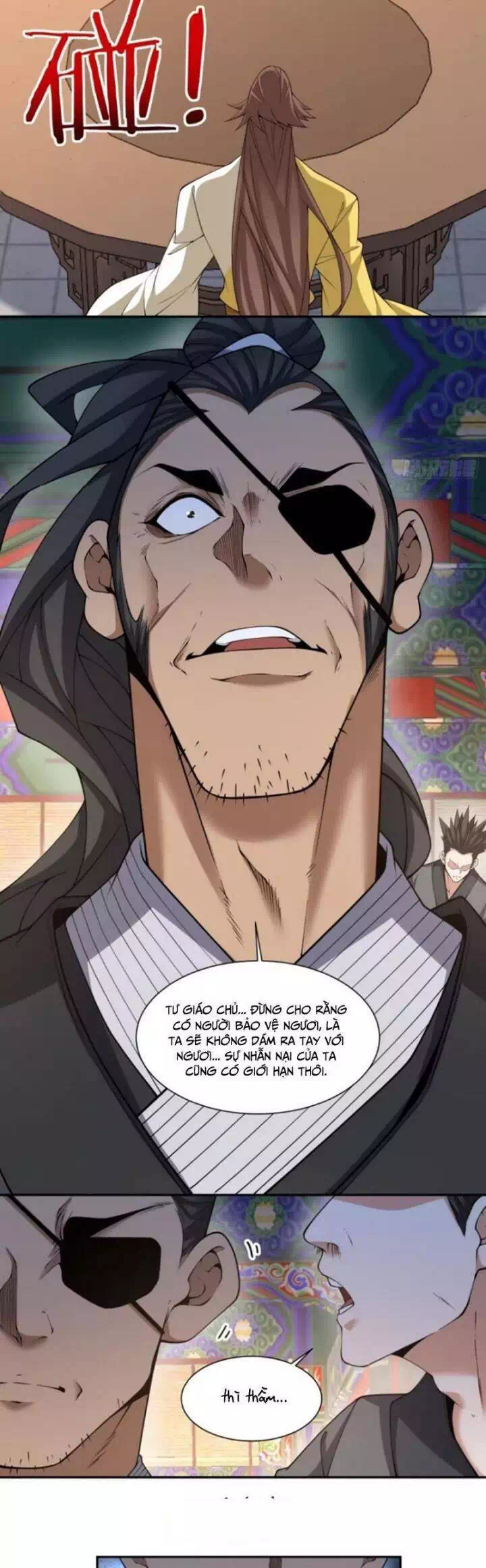 Truyện Tranh Đồ Đệ Của Ta Đều Là Đại Phản Phái trang 4