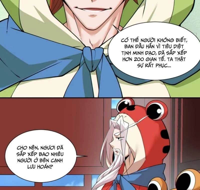 Truyện Tranh Đồ Đệ Của Ta Đều Là Đại Phản Phái trang 4