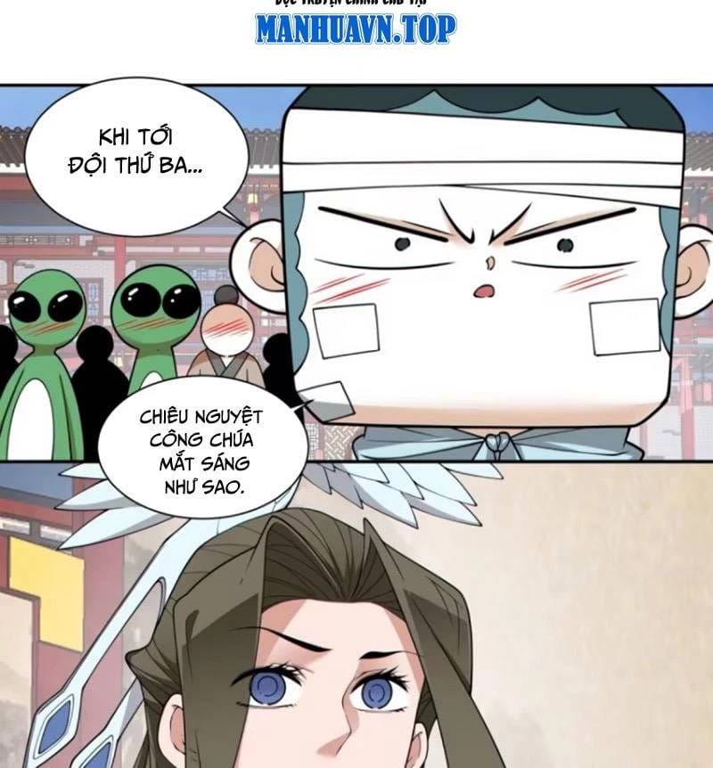 Truyện Tranh Đồ Đệ Của Ta Đều Là Đại Phản Phái trang 4