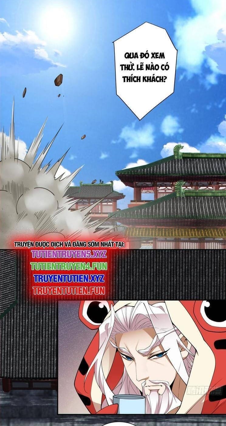 Truyện Tranh Đồ Đệ Của Ta Đều Là Đại Phản Phái trang 4