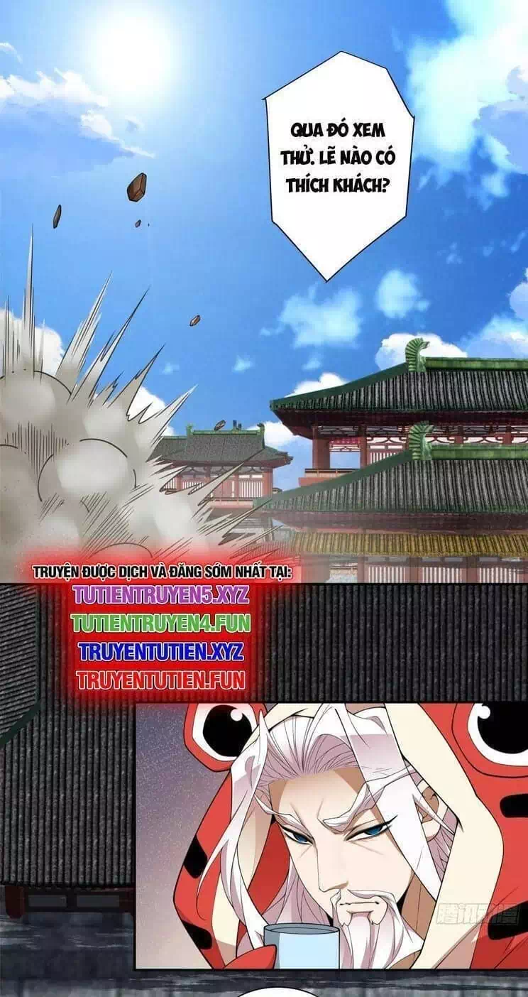 Truyện Tranh Đồ Đệ Của Ta Đều Là Đại Phản Phái trang 4