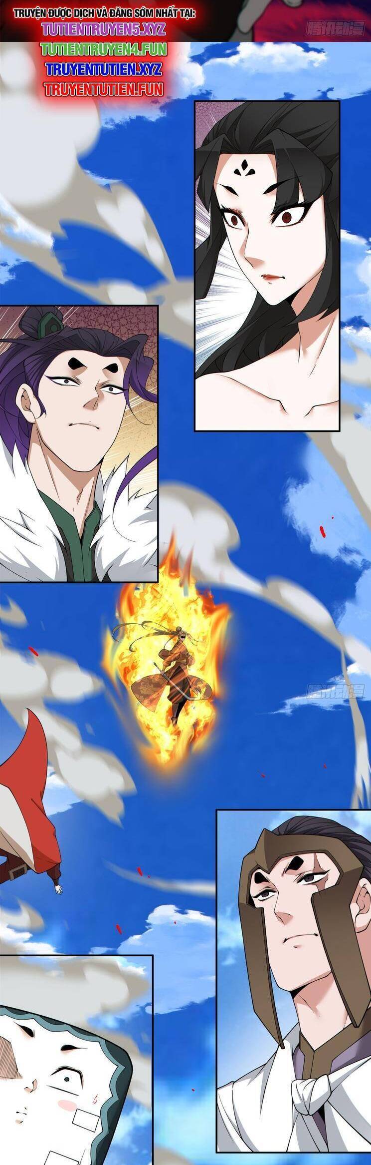 Truyện Tranh Đồ Đệ Của Ta Đều Là Đại Phản Phái trang 4