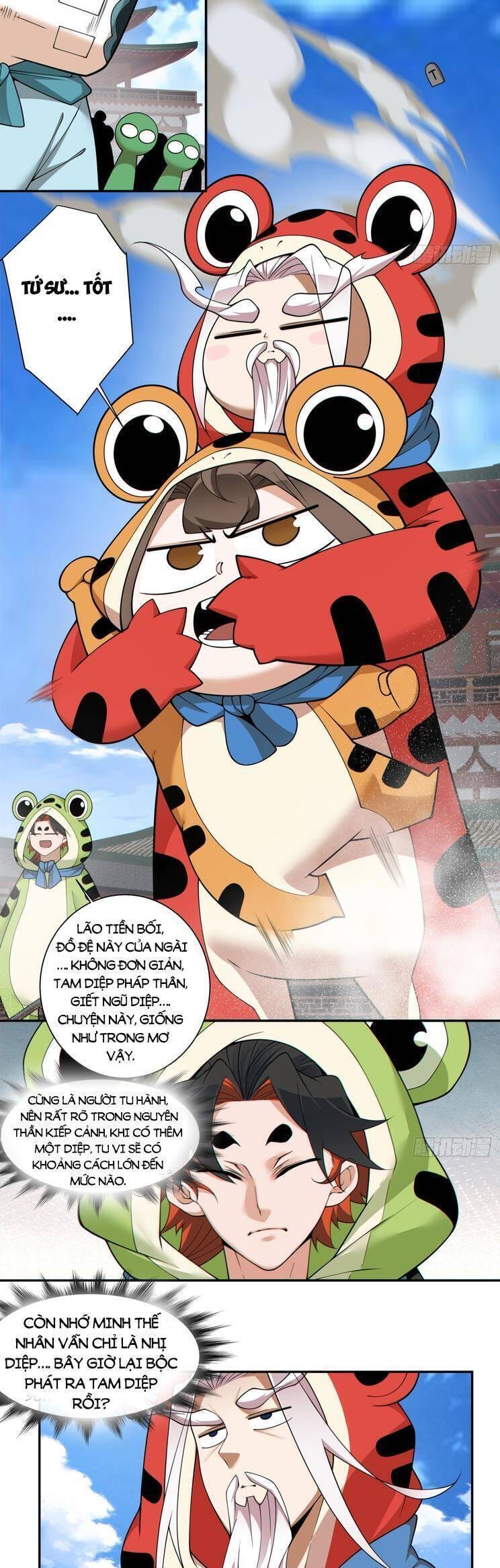 Truyện Tranh Đồ Đệ Của Ta Đều Là Đại Phản Phái trang 4