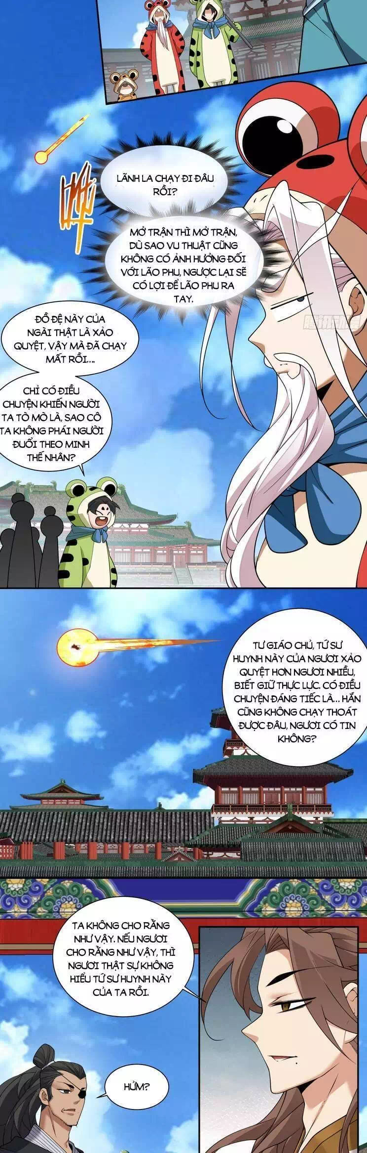 Truyện Tranh Đồ Đệ Của Ta Đều Là Đại Phản Phái trang 4