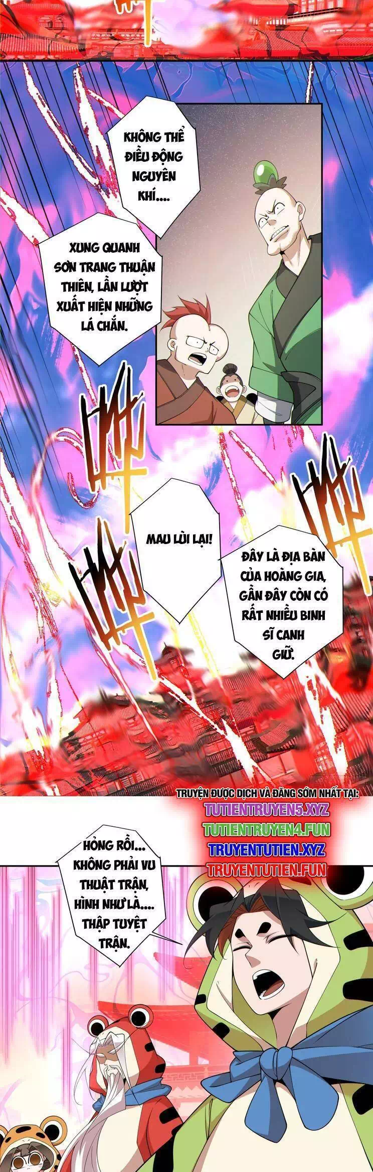 Truyện Tranh Đồ Đệ Của Ta Đều Là Đại Phản Phái trang 4