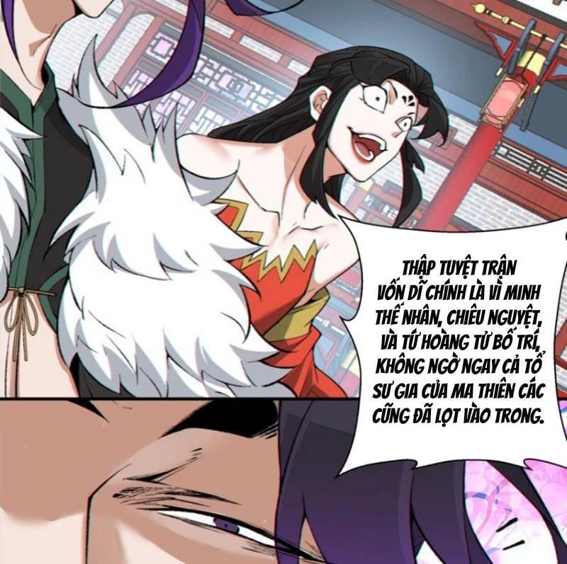 Truyện Tranh Đồ Đệ Của Ta Đều Là Đại Phản Phái trang 4