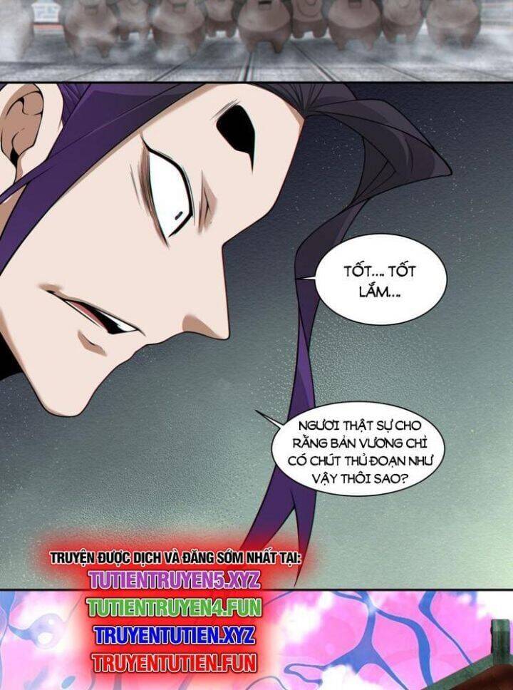 Truyện Tranh Đồ Đệ Của Ta Đều Là Đại Phản Phái trang 4