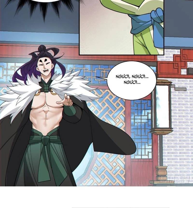 Truyện Tranh Đồ Đệ Của Ta Đều Là Đại Phản Phái trang 4