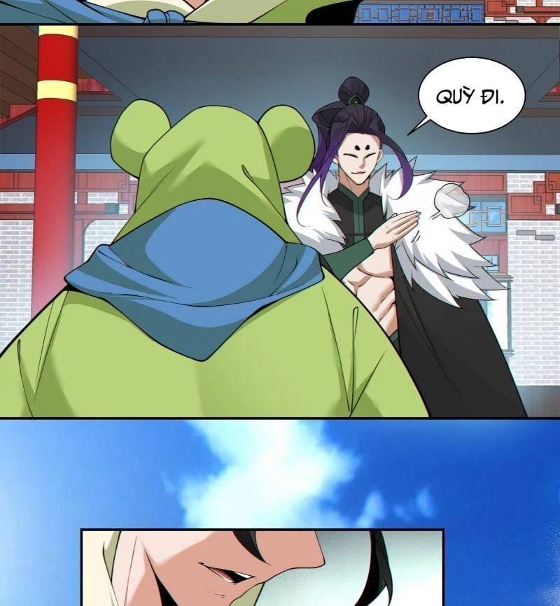 Truyện Tranh Đồ Đệ Của Ta Đều Là Đại Phản Phái trang 4