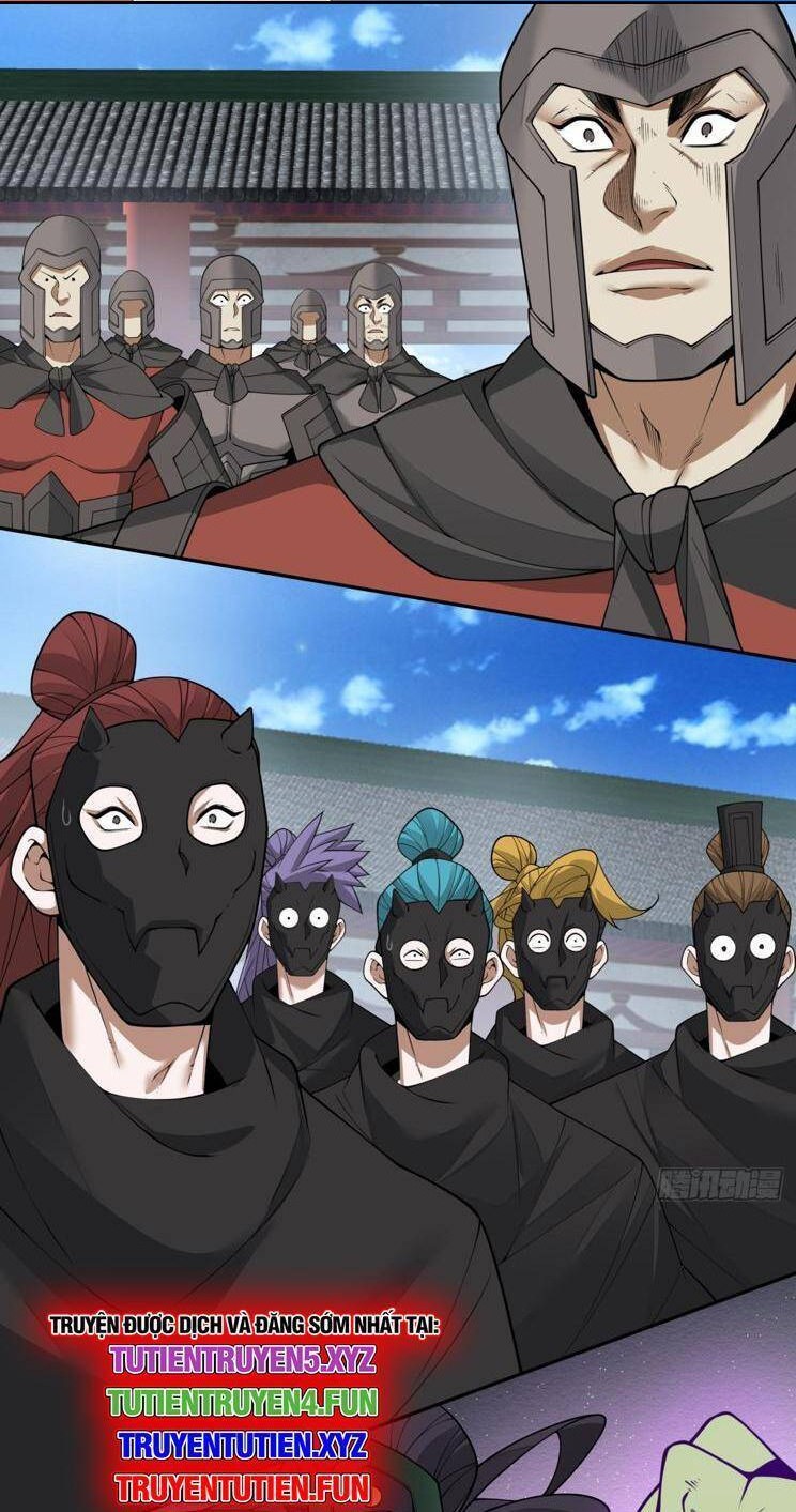 Truyện Tranh Đồ Đệ Của Ta Đều Là Đại Phản Phái trang 4