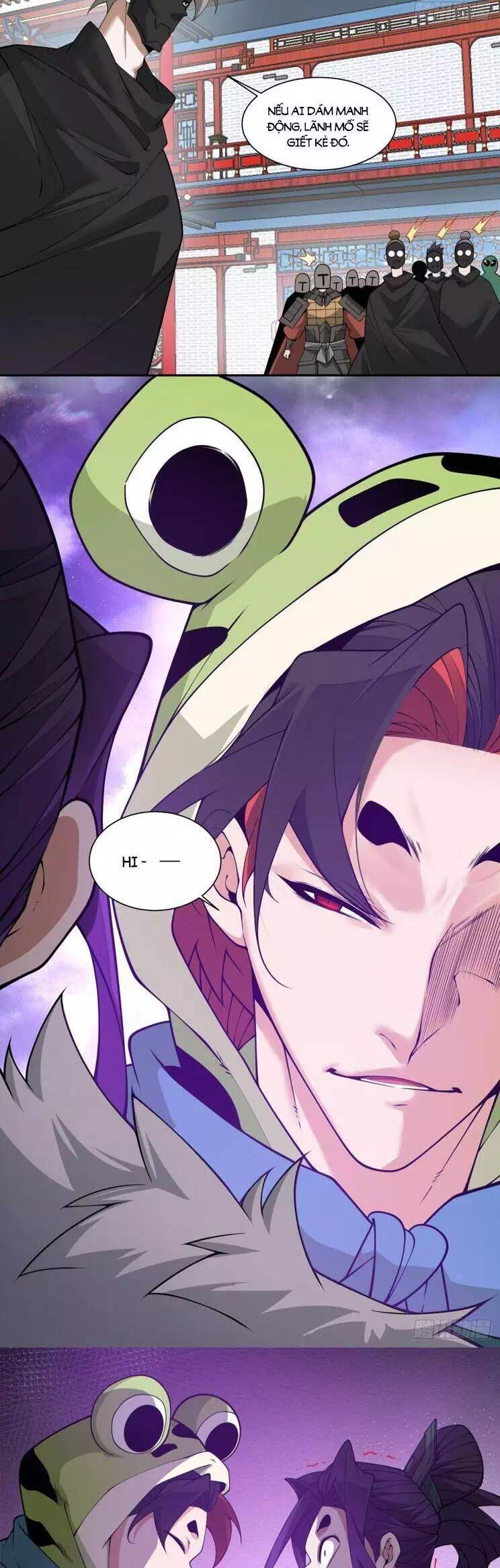 Truyện Tranh Đồ Đệ Của Ta Đều Là Đại Phản Phái trang 4